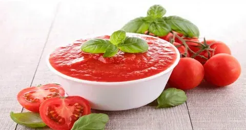 خرید رب گوجه با ریحان  با قیمت استثنایی