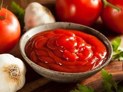 رب گوجه فرنگی با طعم سیر | خرید با قیمت ارزان