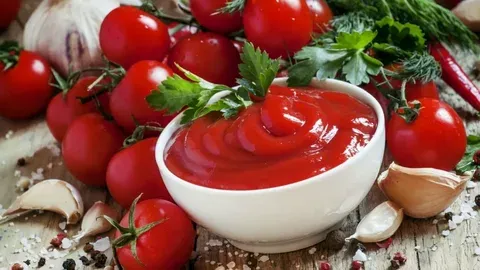 رب گوجه فرنگی با طعم سیر | خرید با قیمت ارزان